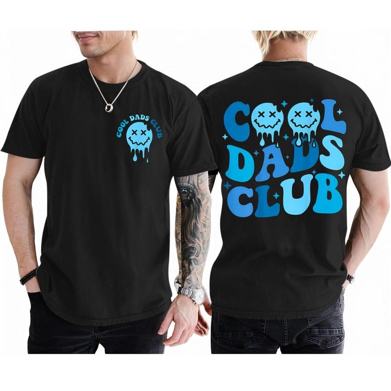 Cool Dads Club Retro Groovy Dad Father's Day T-Shirt, Top Trendy For Men and Women Gifts Hoodie, Sweatshirt | CiraTrend.com
