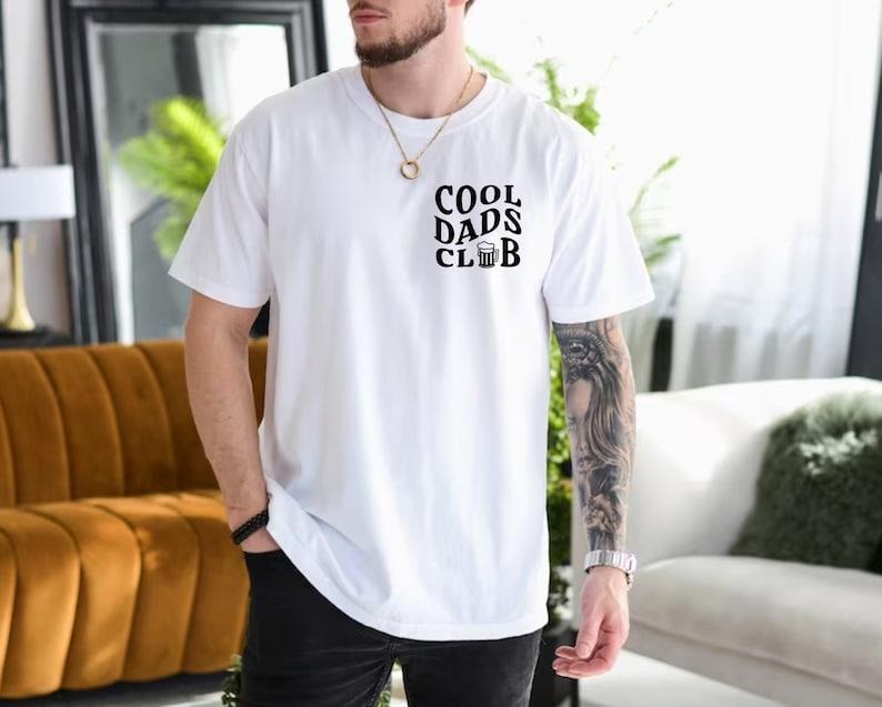 Cool Dads Club Shirt, Funny Husband Shirt, Gift for Him, Father's Day Gift, Daddy Shirt, Dad to be, Cool Dad, Father's...