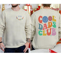 Cool Dads Club sweatShirt, Birthday Gift for Dad, Cool Dads Club Sweatshirt, Funny Dad Crewneck, Gift for Dad, Father's...