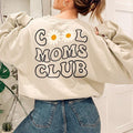Cool Moms Club Sweatshirt, Back Print, Groovy Mama Shirt, Mothersday Gift, Mama To Be Gift  T-shirt, sweater and Hoodie