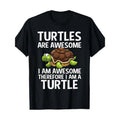 Cool Sea Turtle For Men Women Tortoise Lover Turtle Animal T-Shirt-100% Cotton-220g made in usa Hoodie, Sweatshirt