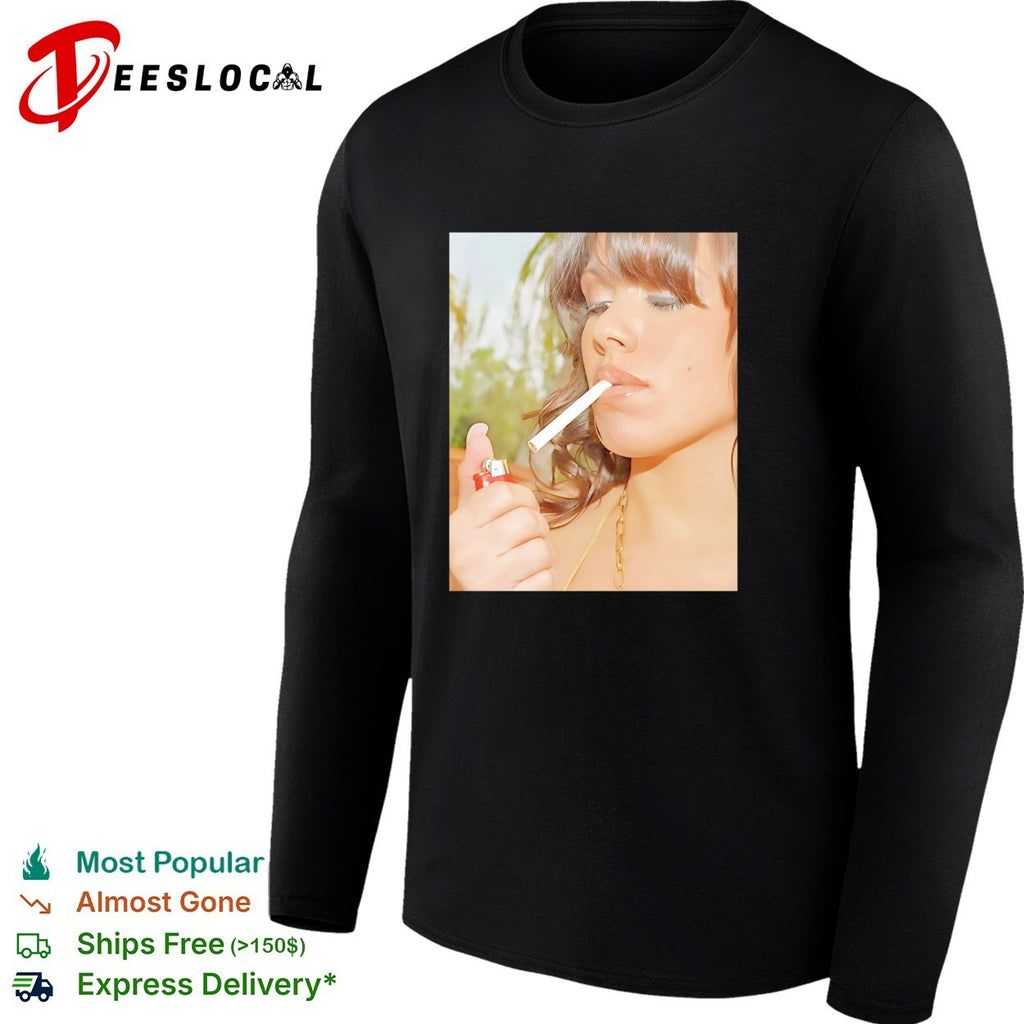 Cool Sienna west smoking retro shirt