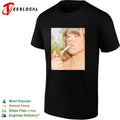 Cool Sienna west smoking retro shirt