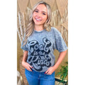 Cool to be Kind Mineral Washed Graphic T-Shirt Hoodie, Sweatshirt | CiraTrend.com