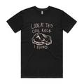 Cool Rock Tee Hoodie, Sweatshirt | CiraTrend.com (Image 1)