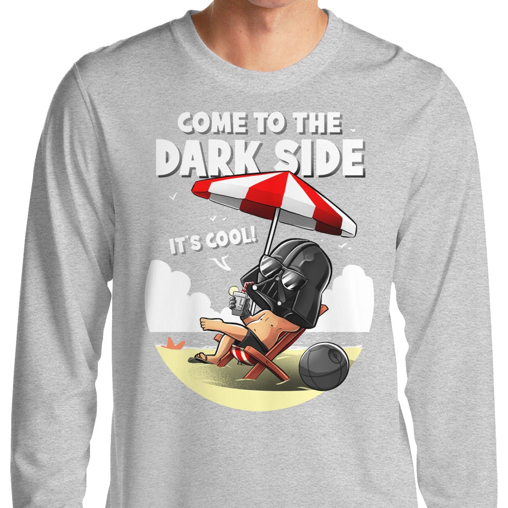 Cooler Dark Side Long Sleeve T-Shirts, Hoodie, Sweatshirt