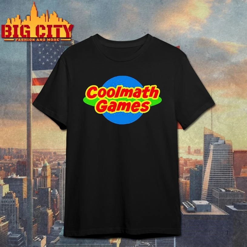Coolmath Games Logo shirt