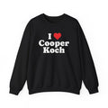 Cooper Koch Inspired Horror Genre Actor Fan Sweatshirt Unisex Graphic Tee Gift Hoodie | CiraTrend.com