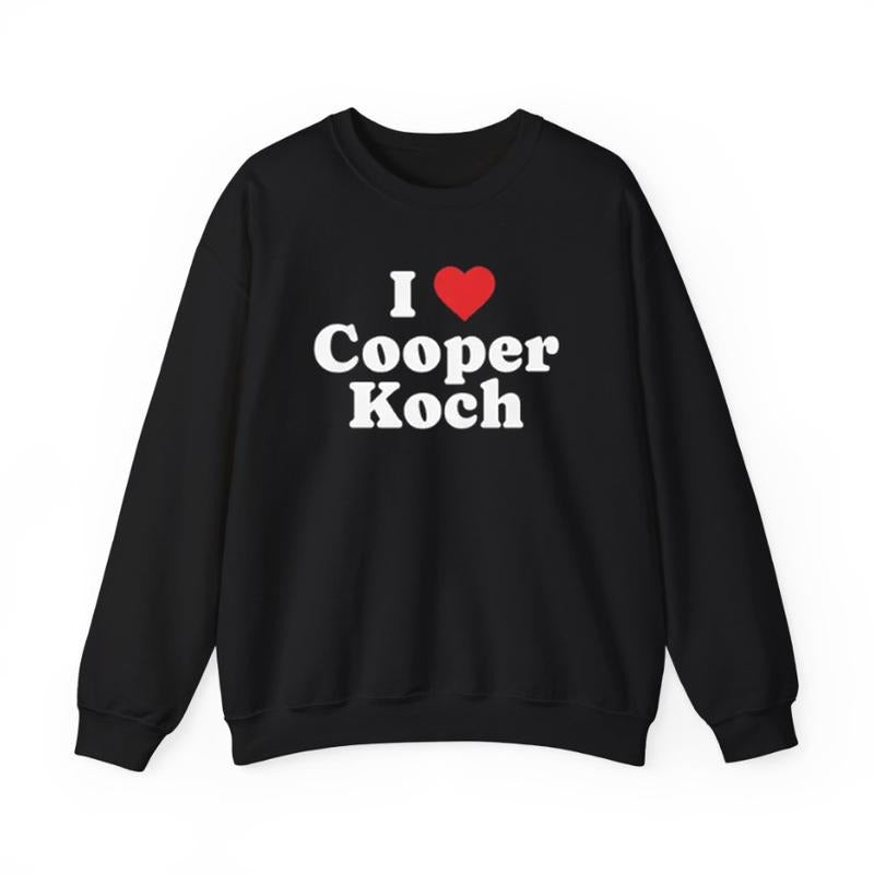 Cooper Koch Inspired Horror Genre Actor Fan Sweatshirt Unisex Graphic Tee Gift Hoodie | CiraTrend.com