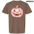 Copper & Pink Jack O Lantern Comfort Colors T-Shirt 'NLB' Hoodie, Sweatshirt | CiraTrend.com