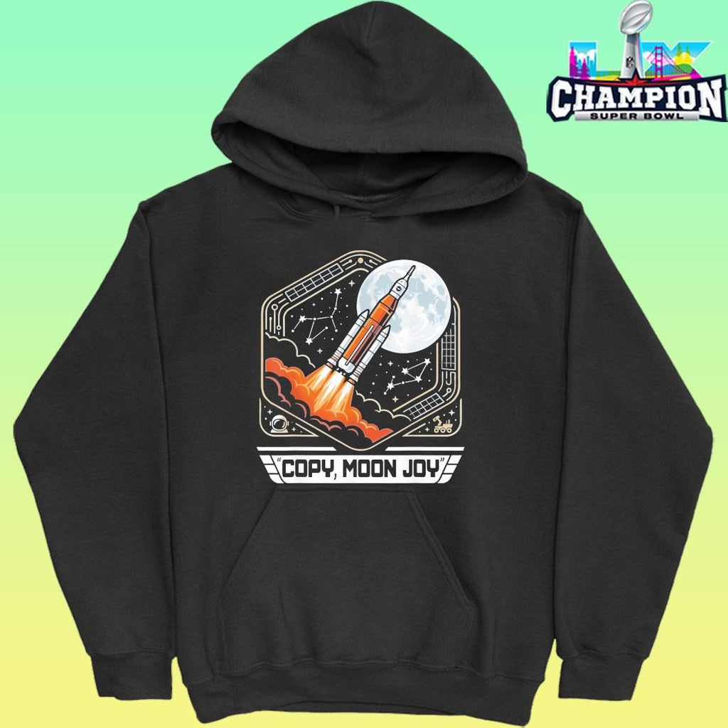 Copy Moon Joy Statement With Full Moon Shirt