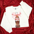 Coquette Bow Diet Cola Sweatshirt T-Shirts, Hoodie | CiraTrend.com