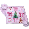 Coquette Christmas Crewneck Sweatshirt T-Shirts, Hoodie | CiraTrend.com