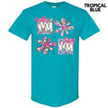 Coquette Ditzy Mama Gildan Short Sleeve T-Shirt 'NLB' Hoodie, Sweatshirt | CiraTrend.com