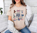 Coquette God Says I Am 4th of July Shirt, Bible Verse TShirt, Bow Shirt, Coquette Fourth of July T-Shirt, Christian 4th...