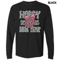 Coquette Happy New Year Long Sleeve Comfort Colors T-Shirt Hoodie, Sweatshirt | CiraTrend.com