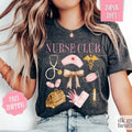 Coquette Nurse Shirt, Nurse Appreciation Gift, Pink Nurse Shirt,  Gift for Nurse, Cute Nurse Tshirt Hoodie, Sweatshirt