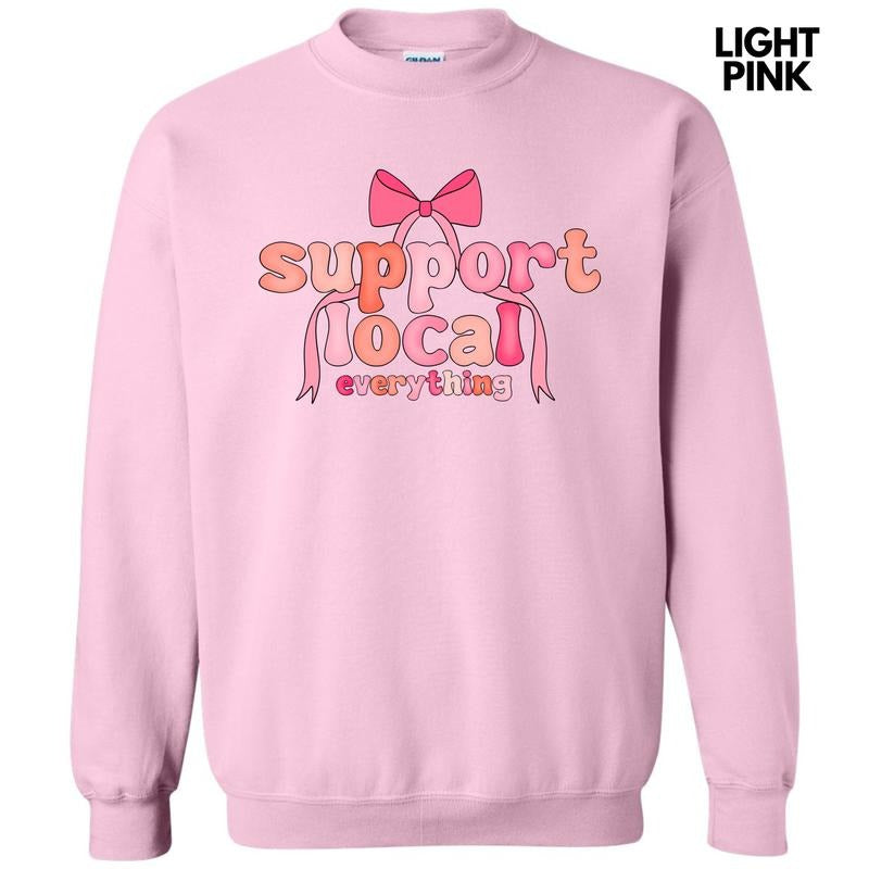 Coquette Support Local Everything Sweatshirt 'NLB' T-Shirts, Hoodie | CiraTrend.com