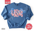Coquette USA Sweatshirt, Cute American Sweater, Girly Fourth Of July Crewneck T-Shirts, Hoodie | CiraTrend.com