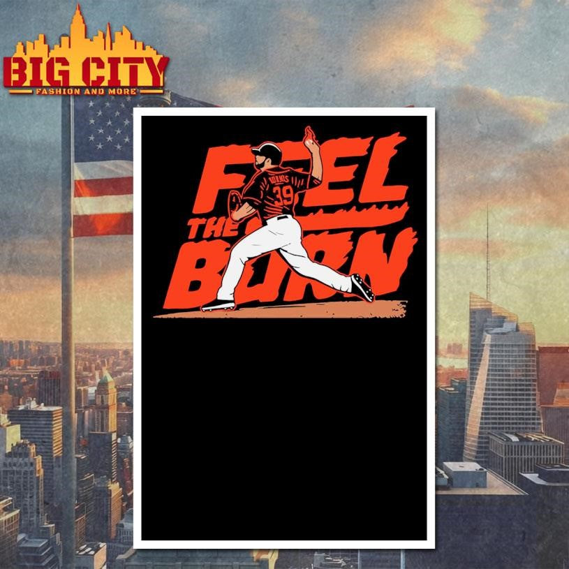 Corbin Burnes Feel The Burn Baltimore Orioles Shirt