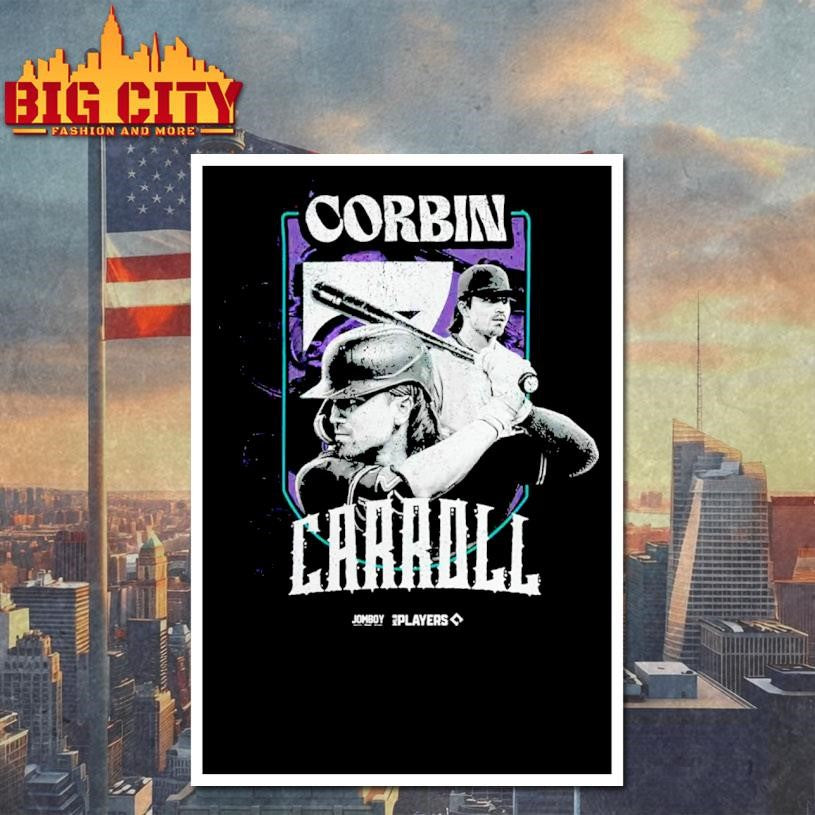 Corbin Carroll #7 Arizona Diamondbacks Shirt