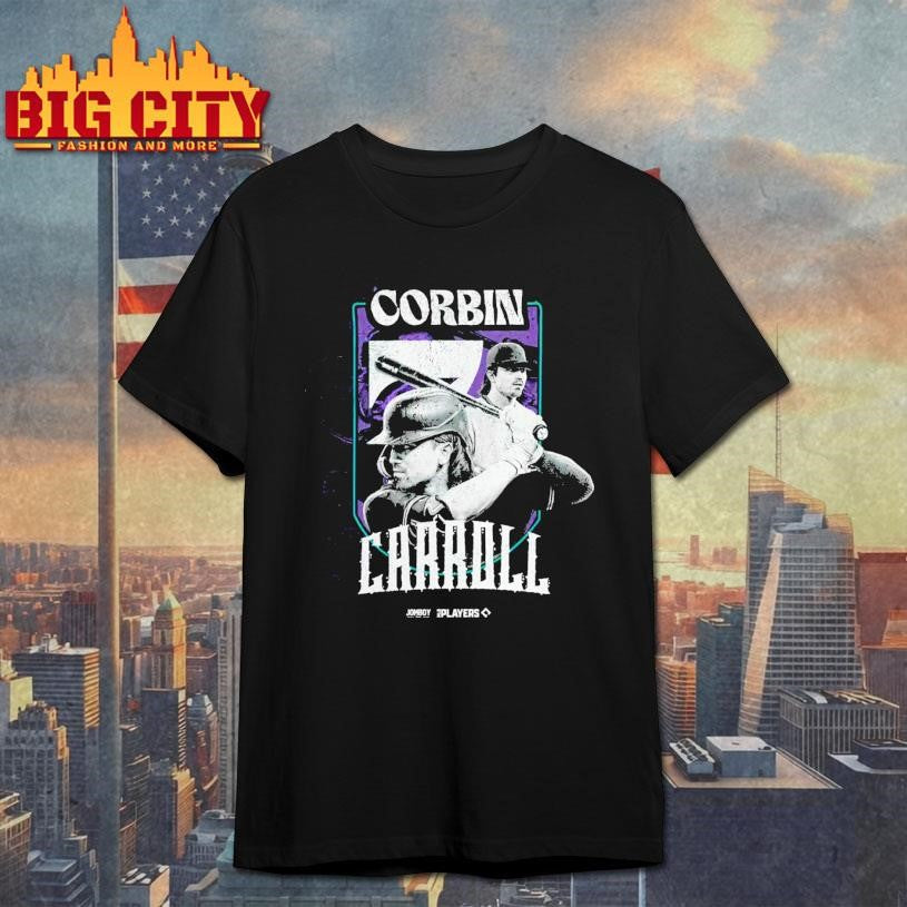 Corbin Carroll #7 Arizona Diamondbacks Shirt