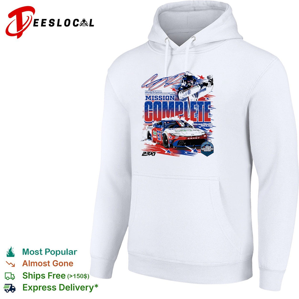 Corey Heim 23XI Toyota NASCAR Cup Series Mission Complete San Diego Weekend shirt