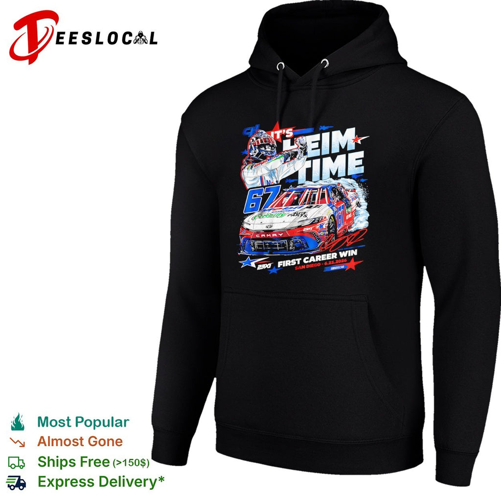 Corey Heim 23XI racing It’s heim time First career win shirt