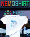 Corey the Simpsons with motorcycle inside heart shirt