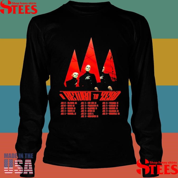 Corgan And The Machines Of God 2025 Tour T-shirt