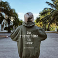 Corinthians Bible Verse Unisex Sweatshirt, Green,  Cotton, Long Sleeve, Suitable for Men, Christian and Catholic Wear...