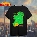 Cork Ireland County Map Eire Irish Travel Celtic’ Apron shirt