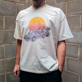 Kookaburra Corolla Oversized Tee Hoodie, Sweatshirt | CiraTrend.com (Image 1)
