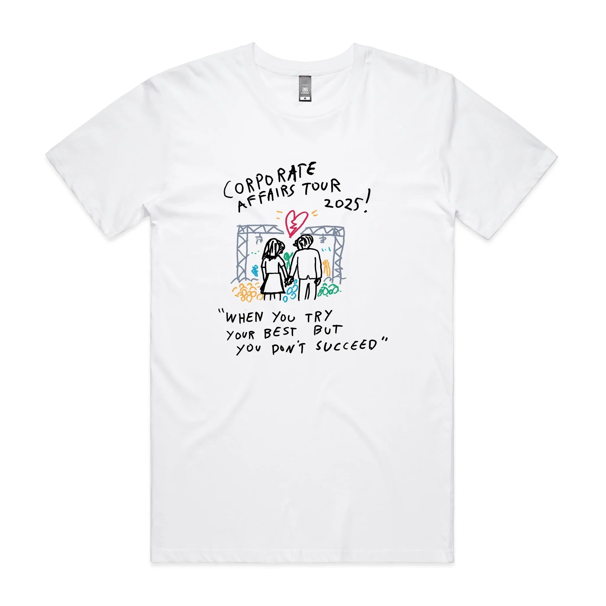 Corporate Affairs Tee Hoodie, Sweatshirt | CiraTrend.com (Image 2)