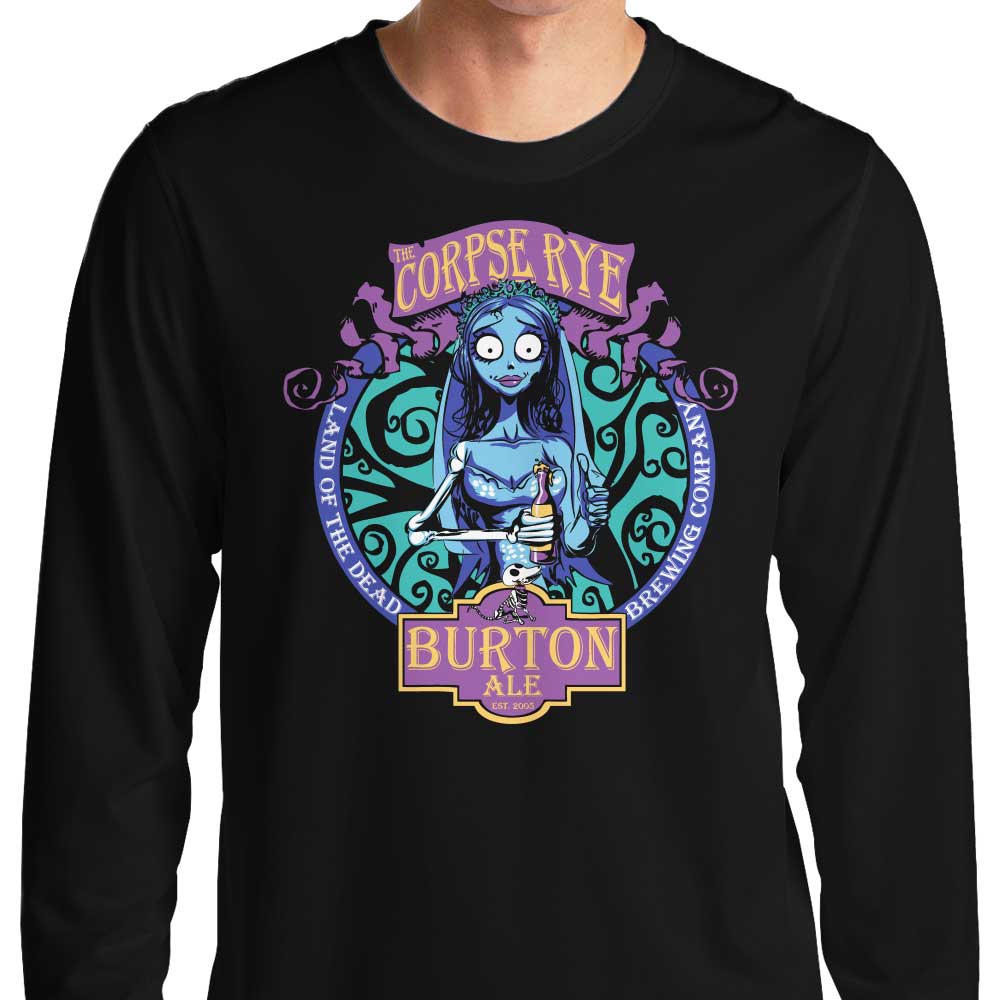 Corpse Rye Long Sleeve T-Shirts, Hoodie, Sweatshirt