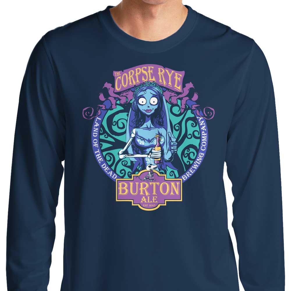 Corpse Rye Long Sleeve T-Shirts, Hoodie, Sweatshirt