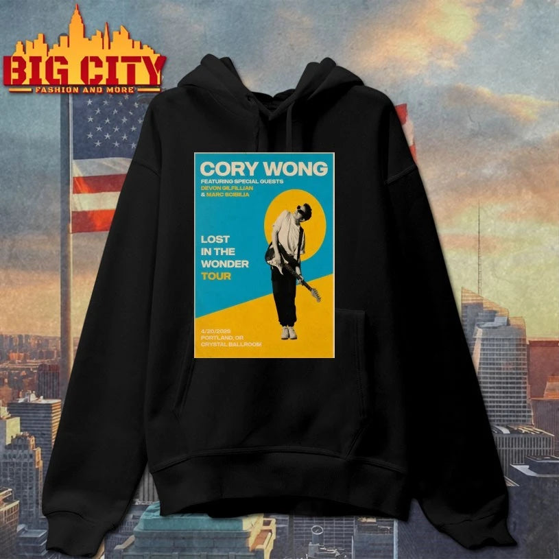 Cory Wong Apr 20 2026 The Crystal Ballroom In Portland OR Poster shirt