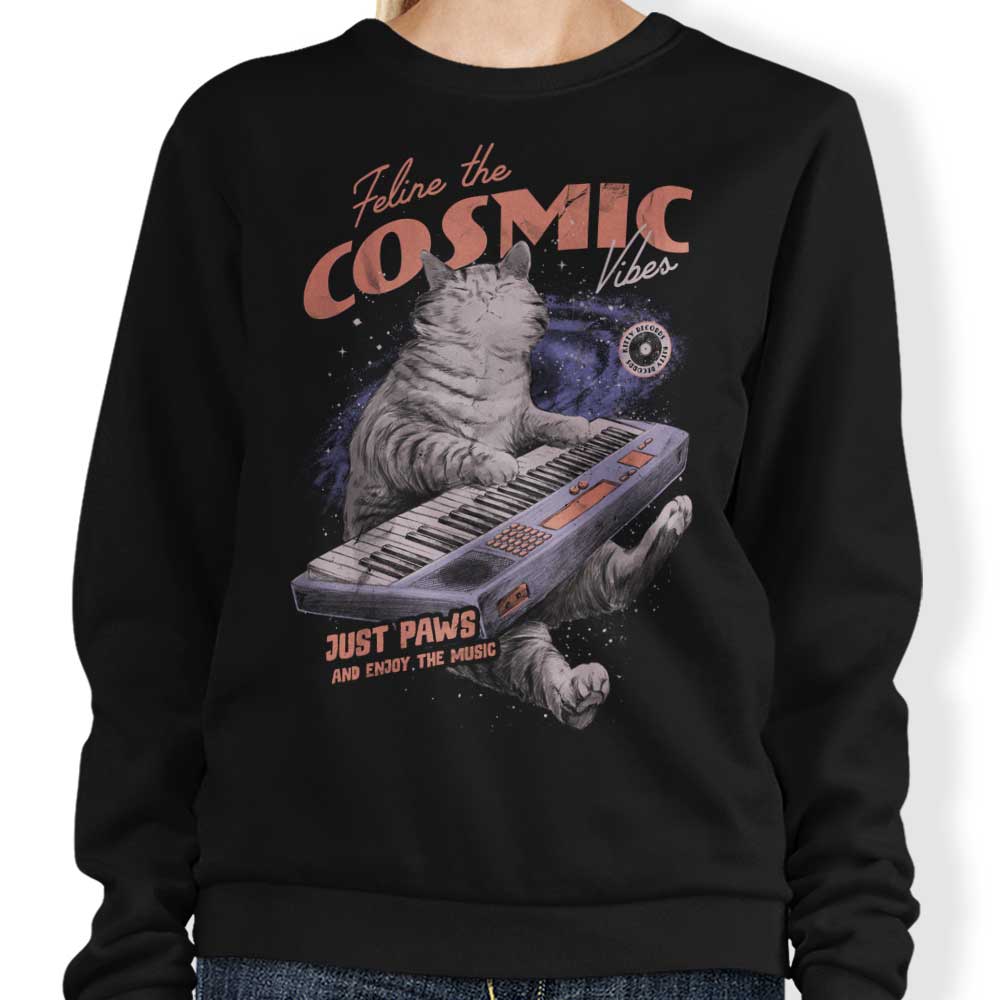 Cosmic Vibes - Sweatshirt T-Shirts, Hoodie | CiraTrend.com (Image 1)