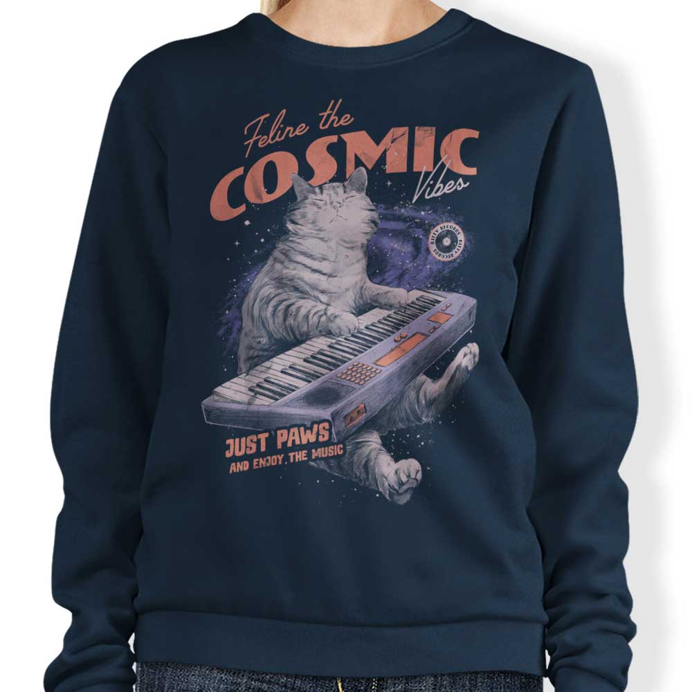 Cosmic Vibes - Sweatshirt T-Shirts, Hoodie | CiraTrend.com (Image 3)