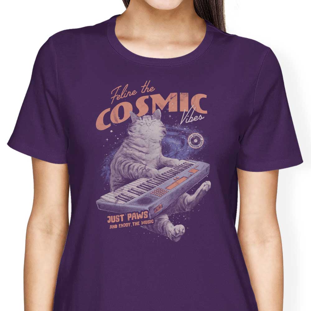 Cosmic Vibes - Women's Apparel T-Shirts, Hoodie, Sweatshirt | CiraTrend.com (Image 3)