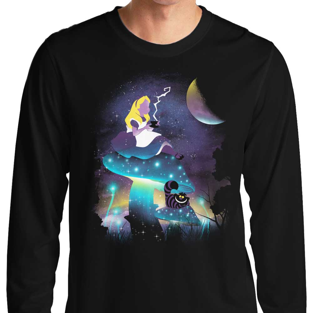 Cosmic Wonderland - Long Sleeve T-Shirt Hoodie, Sweatshirt | CiraTrend.com (Image 1)
