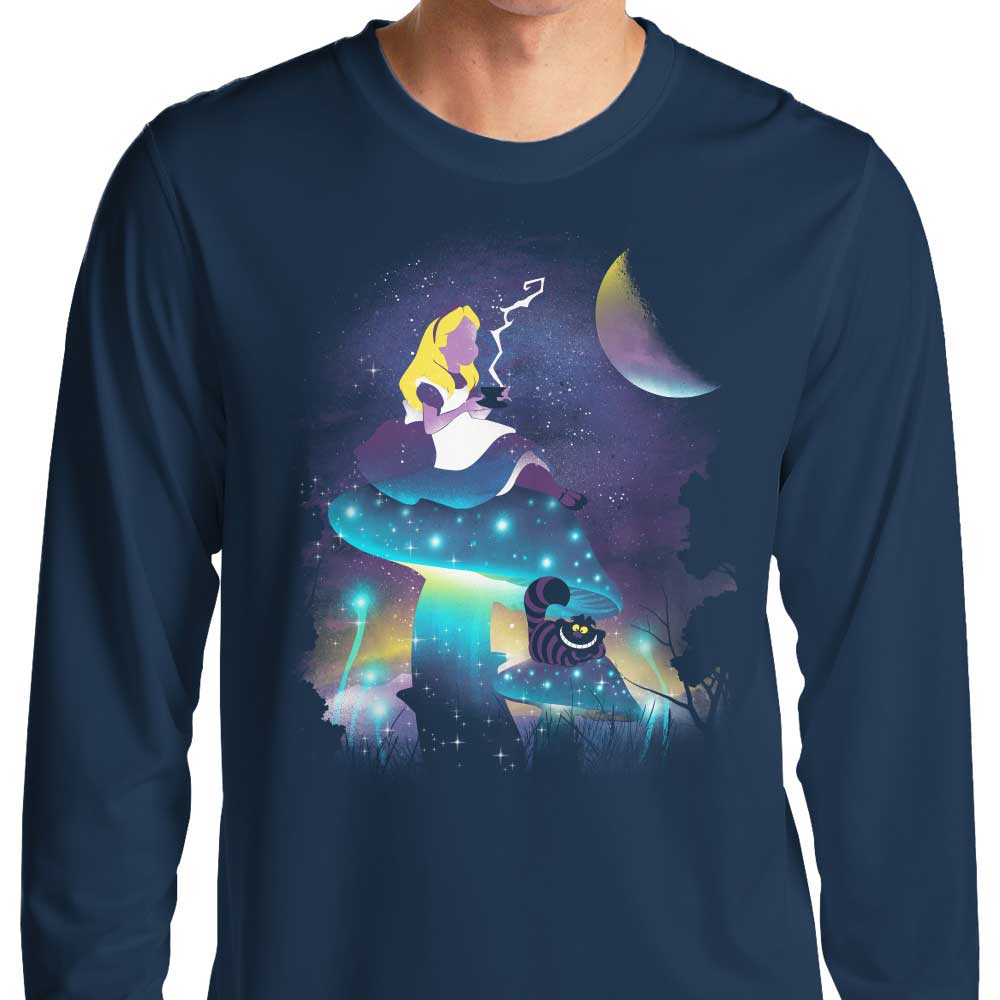 Cosmic Wonderland - Long Sleeve T-Shirt Hoodie, Sweatshirt | CiraTrend.com (Image 3)