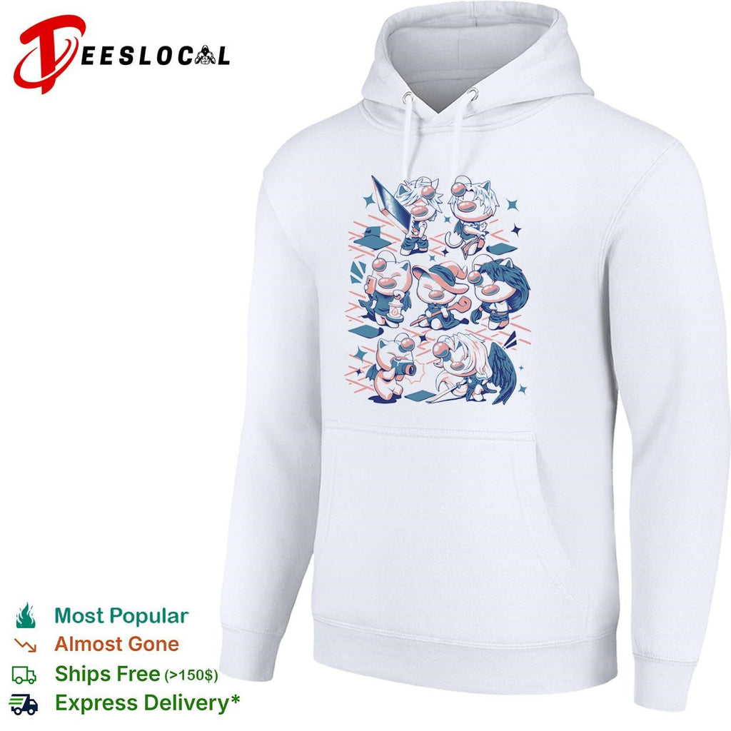 Cosplay Moogles Fantasy Cosplay Con shirt