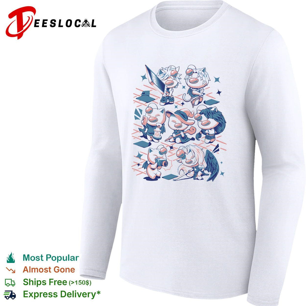 Cosplay Moogles Fantasy Cosplay Con shirt
