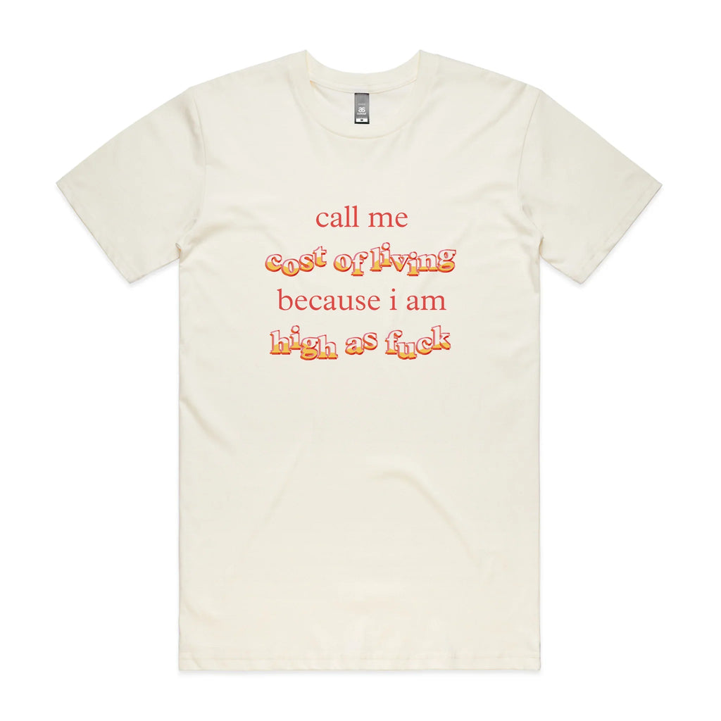 Cost Of Living Tee Hoodie, Sweatshirt | CiraTrend.com (Image 1)