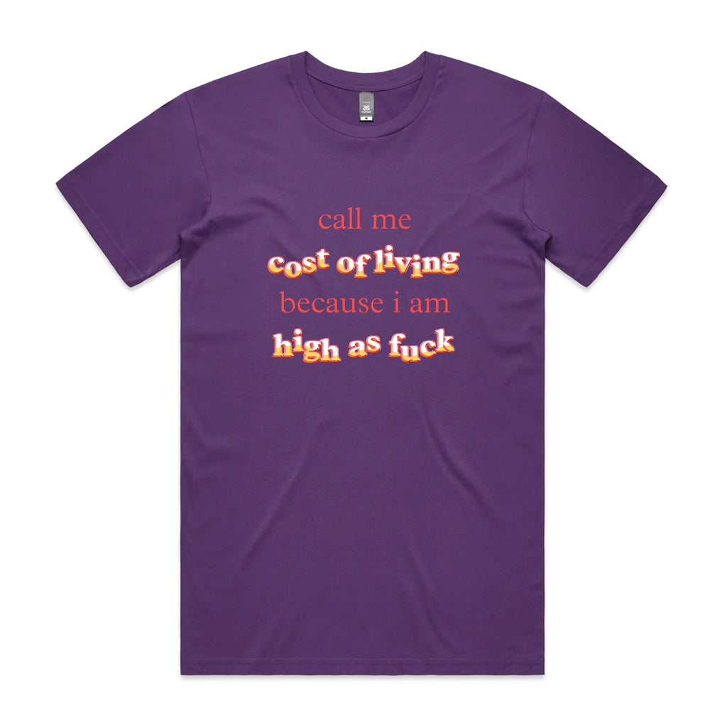 Cost Of Living Tee Hoodie, Sweatshirt | CiraTrend.com (Image 2)