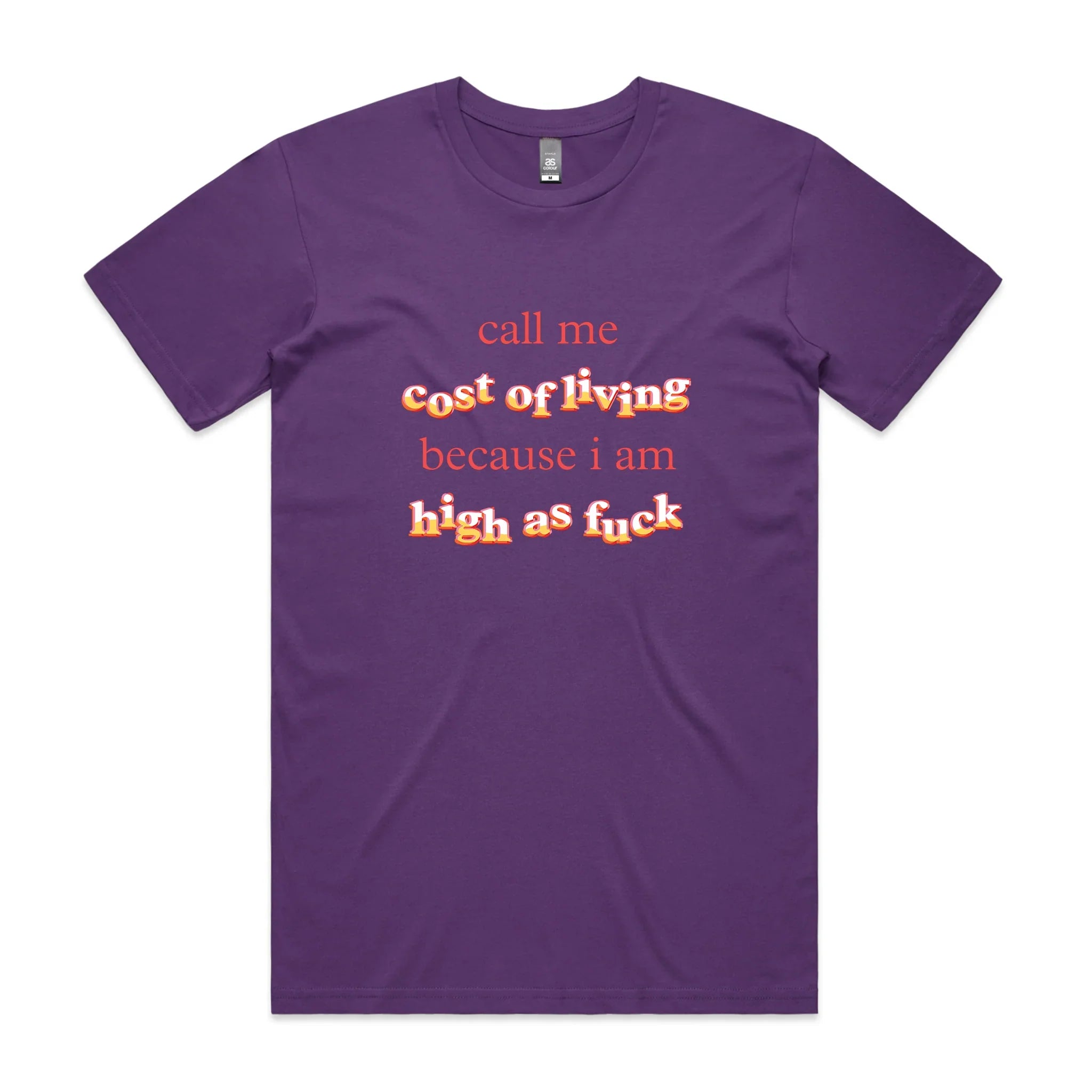 Cost Of Living Tee Hoodie, Sweatshirt | CiraTrend.com (Image 2)