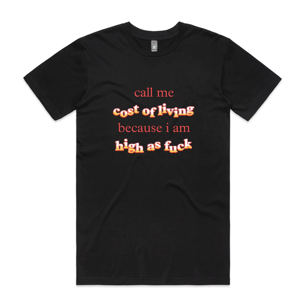 Cost Of Living Tee Hoodie, Sweatshirt | CiraTrend.com (Image 3)