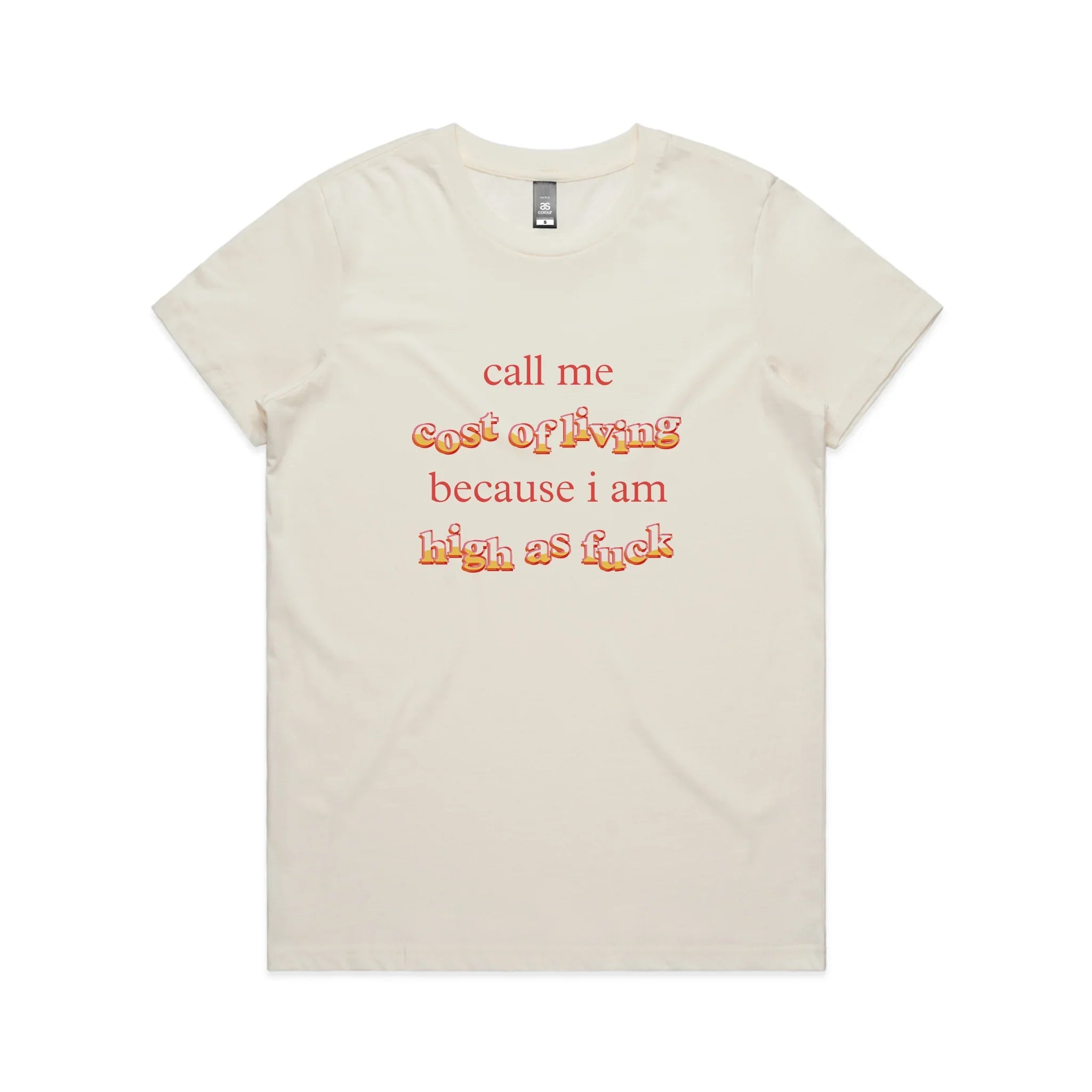 Cost Of Living Tee Hoodie, Sweatshirt | CiraTrend.com (Image 5)