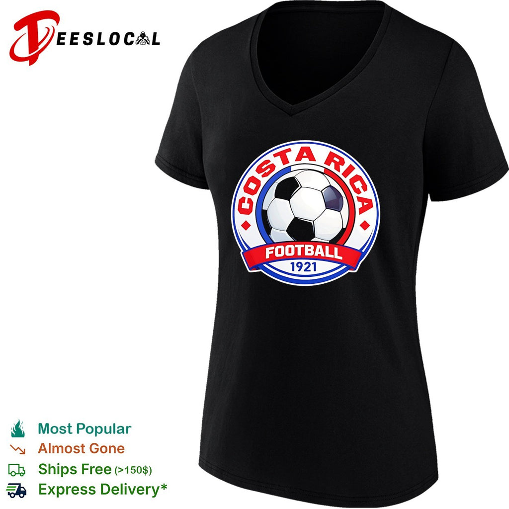 Costa Rica football soccer emblem 1921 shirt